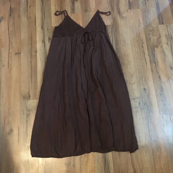 Gap Brown Loose Flow Sundress - Picture 3 of 6